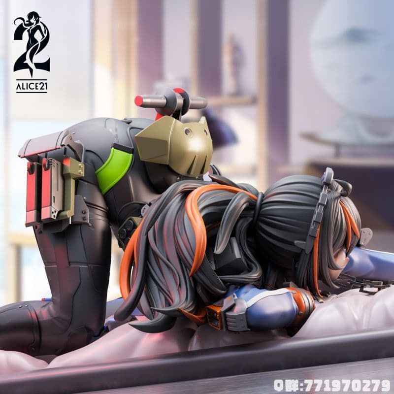 ゼンレスゾーンゼロ　朱鳶 スケールフィギュア ALICE21