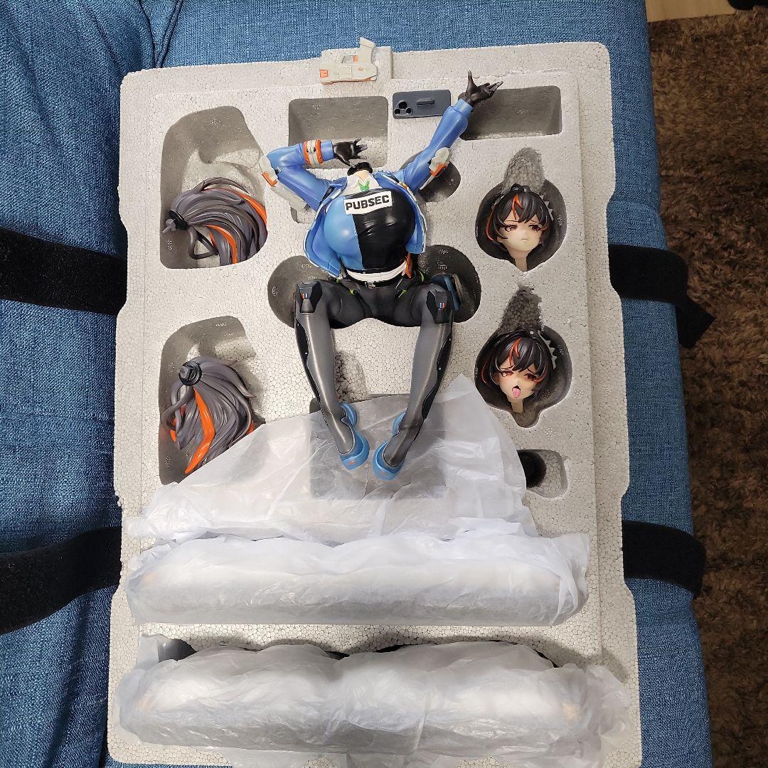 ゼンレスゾーンゼロ　朱鳶 スケールフィギュア ALICE21