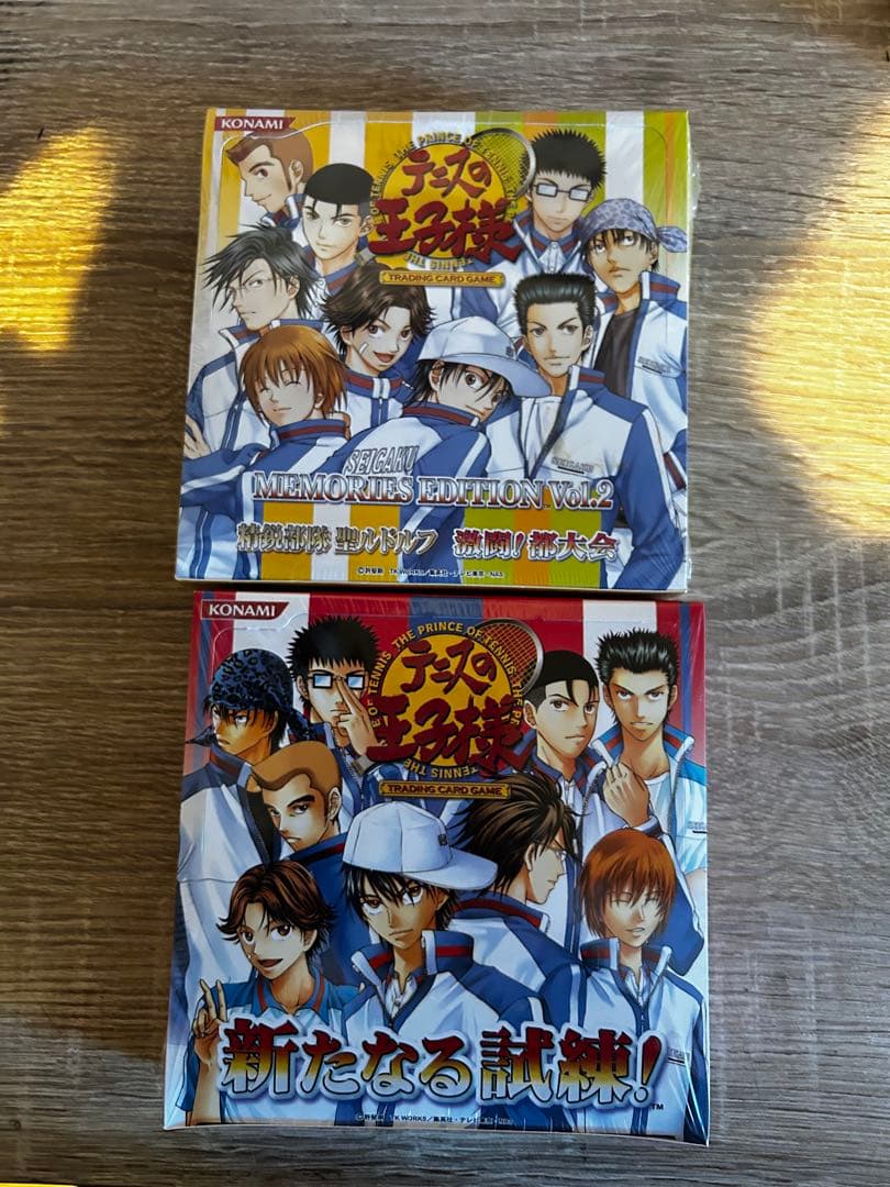 【2箱】テニスの王子様 TCG テニプリ トーレディングカード トレカ レア
