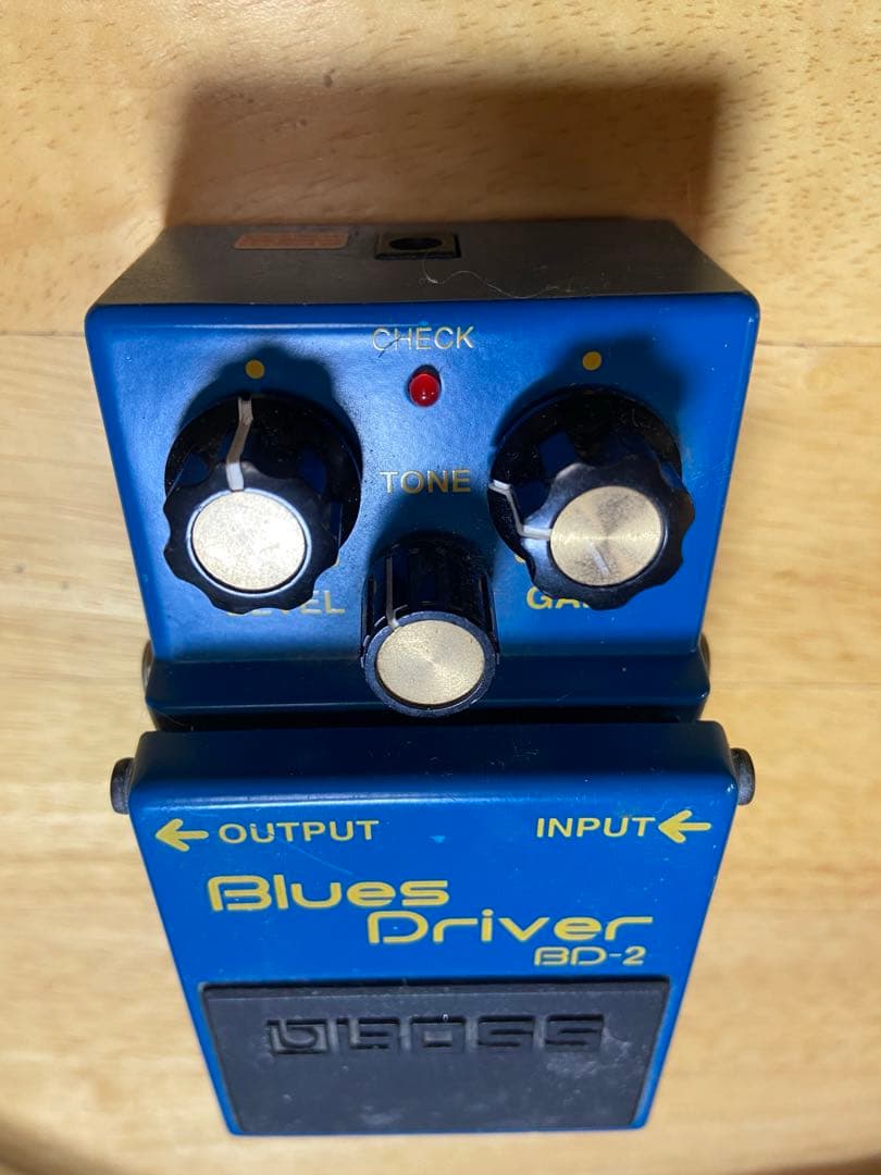 BOSS Blues D BD-2 ギターエフェクター 値下げしました
