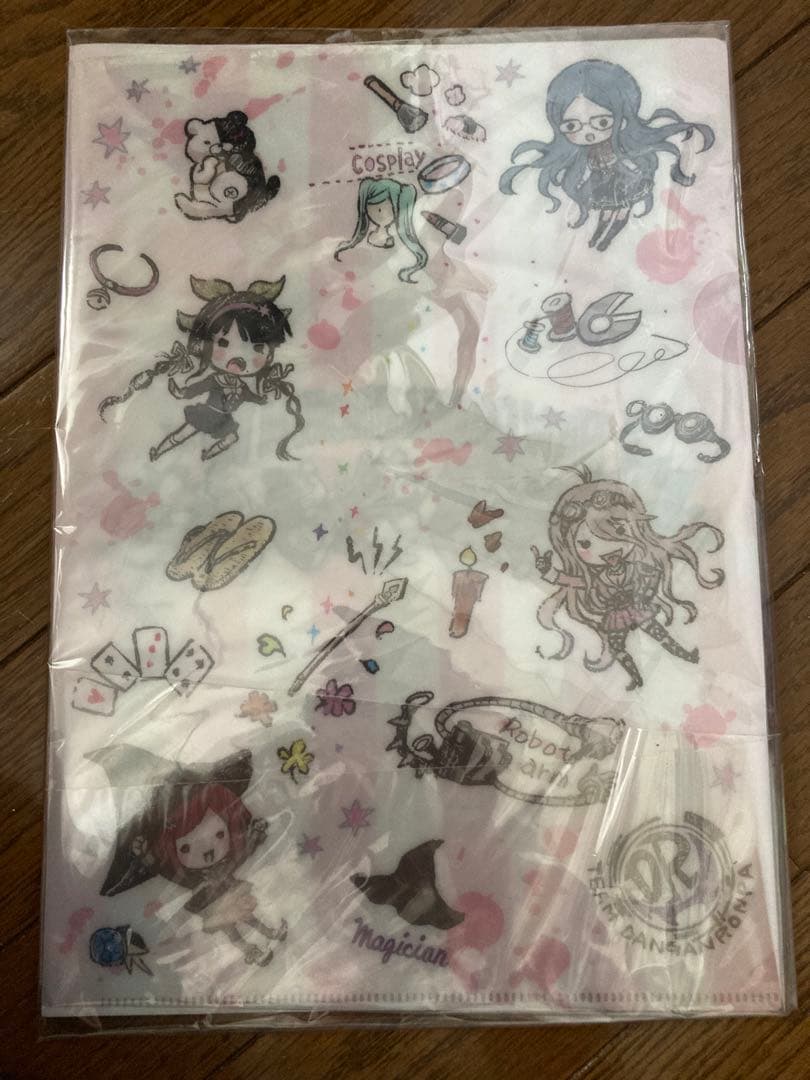 ダンガンロンパセット売り　キーホルダー　ファイル