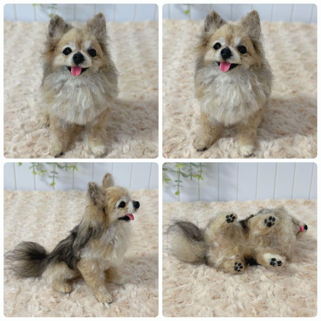 ハンドメイド 羊毛フェルト うちの子オーダー