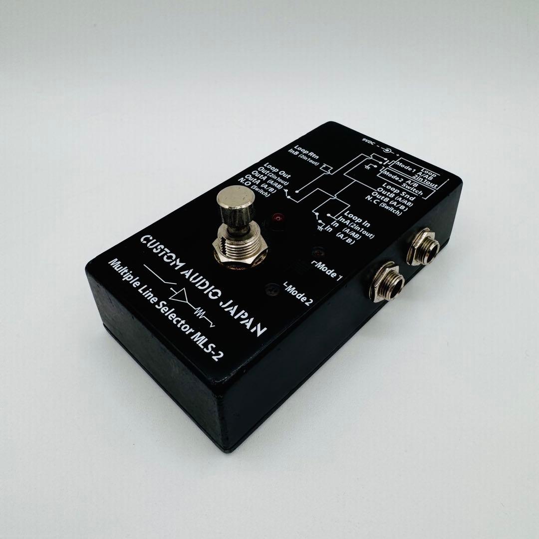 希少★CUSTOM AUDIO JAPAN MLS-2 ラインセレクター CAJ