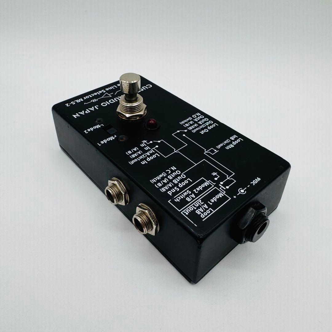 希少★CUSTOM AUDIO JAPAN MLS-2 ラインセレクター CAJ