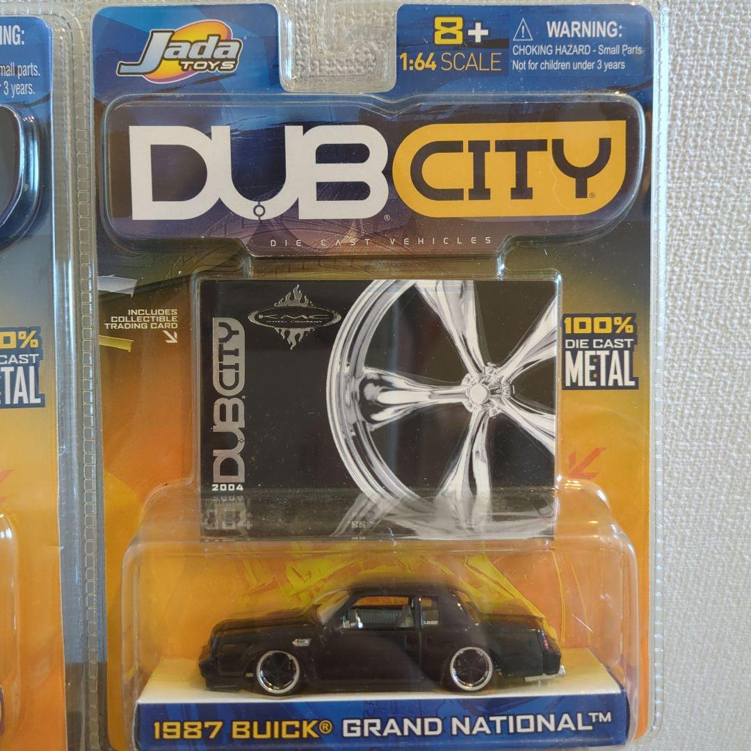 ミニカー DUB CITY '63 Chevy Impala & 1987 Buick