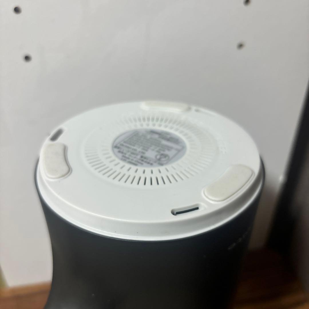 レコルト 電気ポット ブラック※箱無し