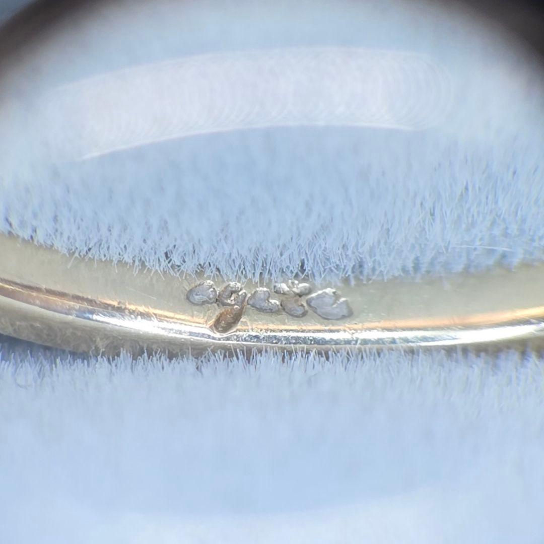 agete K10 ダイヤ リング アンティーク調