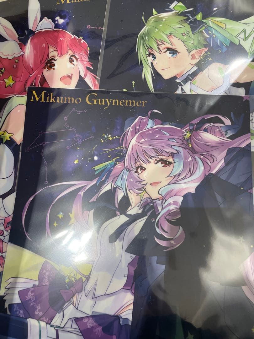 マクロスΔ マクロス ジャーニー A3クリアポスター 3点　セッド