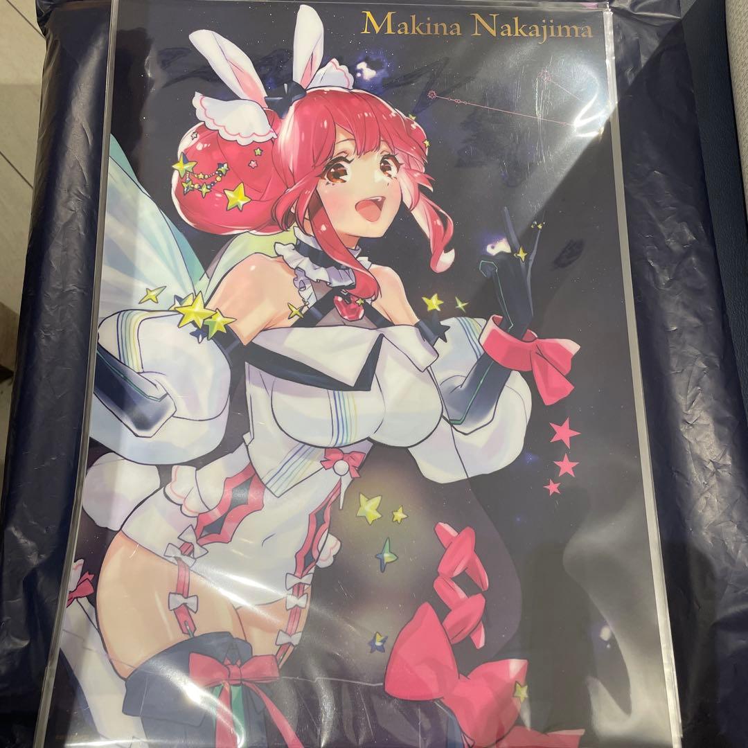 マクロスΔ マクロス ジャーニー A3クリアポスター 3点　セッド