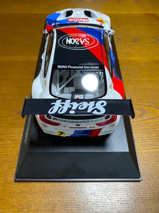 BMW Team Studie  M6GT3  1/18 ミニカー