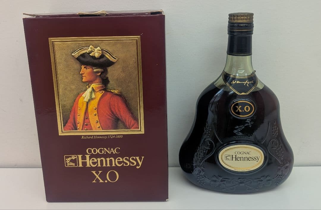 【未開栓】古酒Hennessy Gボトル金キャップ 700ml 40度ブランデー