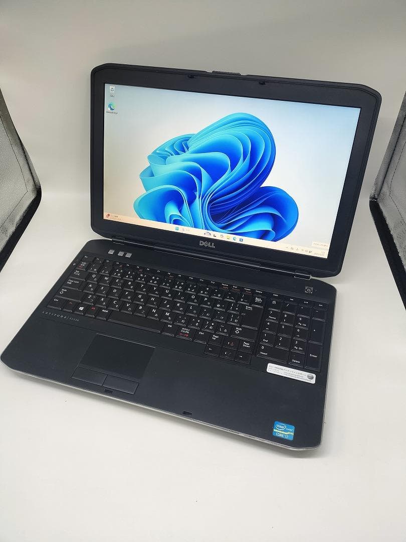 【DELL】爆速 Corei7/新品SSD128GB ノートパソコン E7