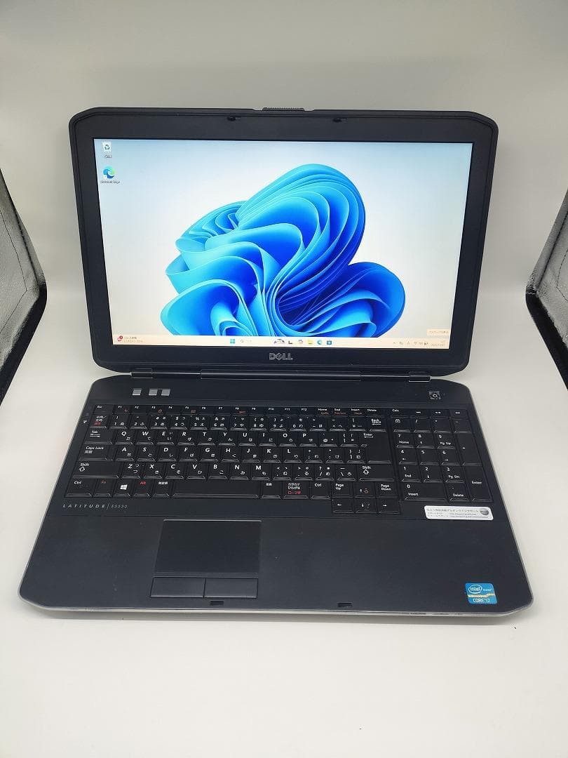 【DELL】爆速 Corei7/新品SSD128GB ノートパソコン E7