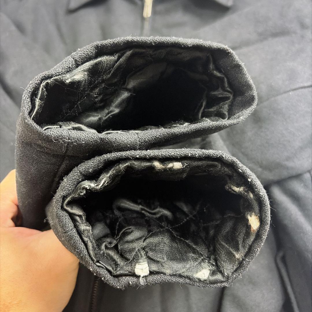 希少XLサイズ✨OLD GAP 90s 肉厚 ウールジップジャケット 中綿