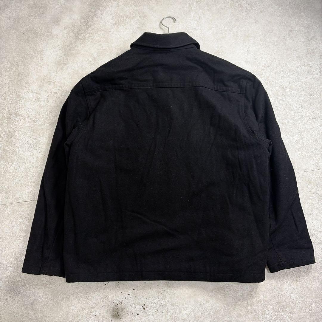 希少XLサイズ✨OLD GAP 90s 肉厚 ウールジップジャケット 中綿