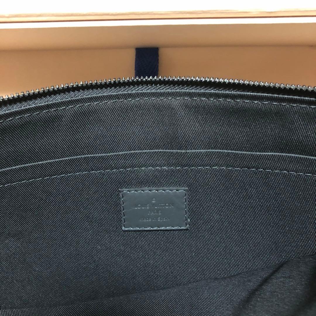 クラッチバッグ ポーチ ポシェット ディスカバリート レザー モノグラム