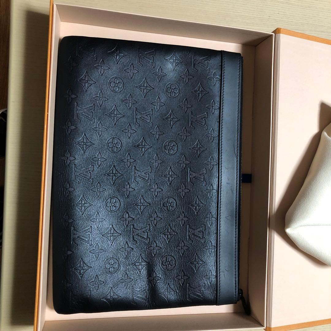 クラッチバッグ ポーチ ポシェット ディスカバリート レザー モノグラム