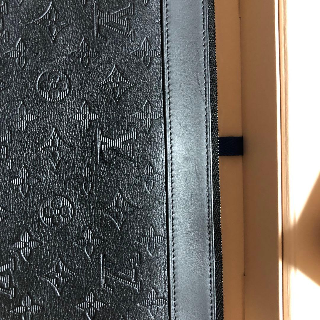 クラッチバッグ ポーチ ポシェット ディスカバリート レザー モノグラム