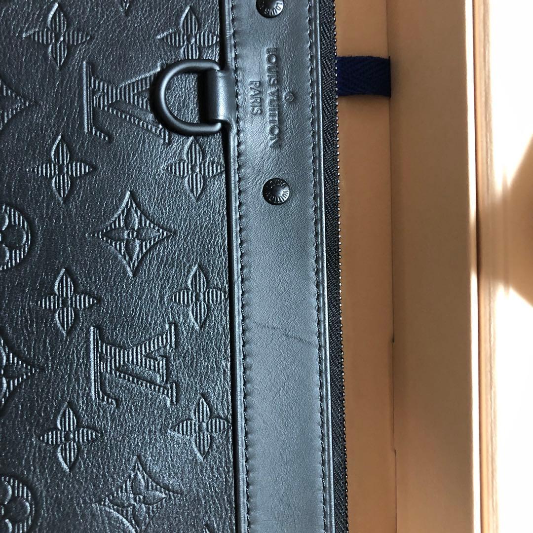 クラッチバッグ ポーチ ポシェット ディスカバリート レザー モノグラム