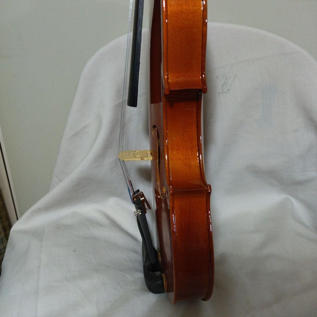 ♥大人用4/4♥ビヨンドバイオリン♥弓、ケ―ス、バイオリンの手引き書、松脂付き