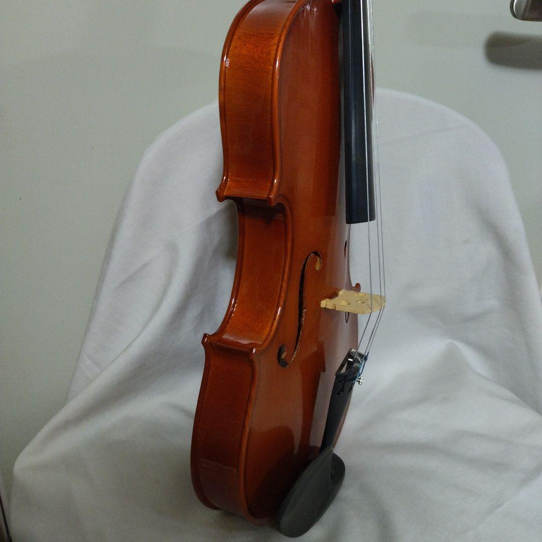 ♥大人用4/4♥ビヨンドバイオリン♥弓、ケ―ス、バイオリンの手引き書、松脂付き