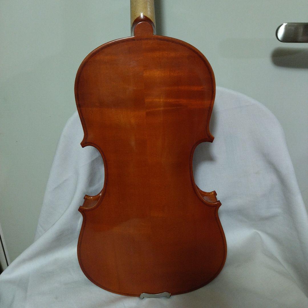 ♥大人用4/4♥ビヨンドバイオリン♥弓、ケ―ス、バイオリンの手引き書、松脂付き