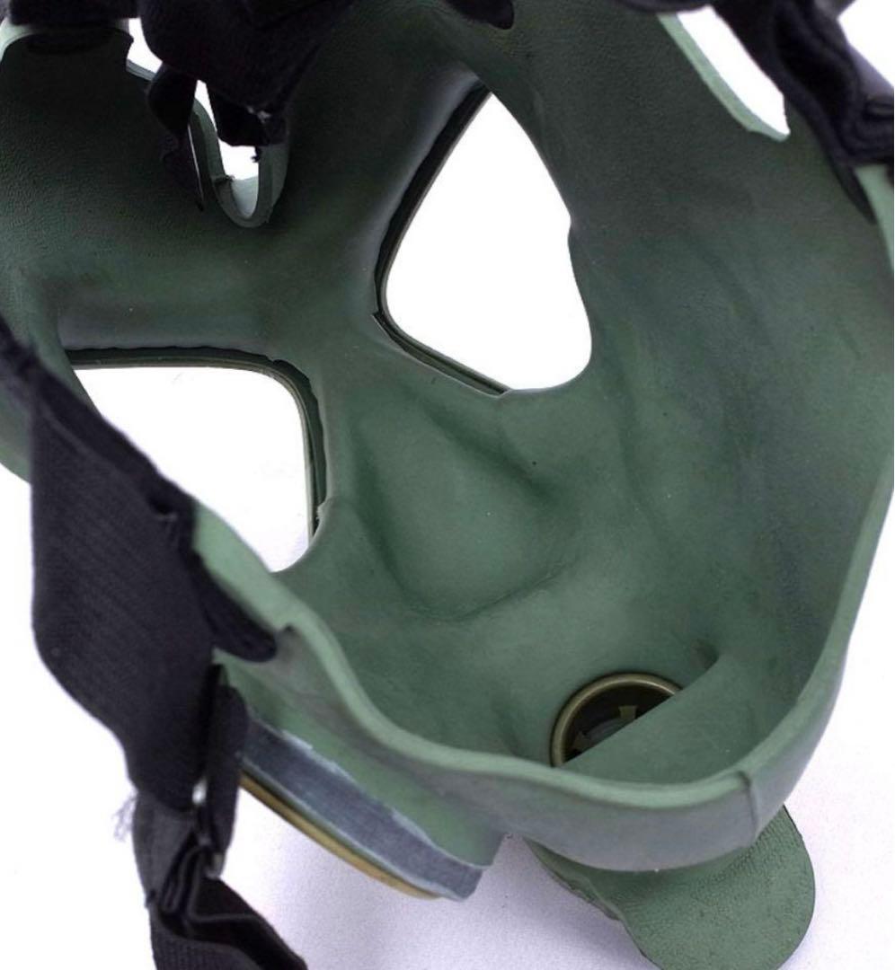 【実物】セルビア軍 対NBC兵器（特殊武器）防護 ガスマスク
