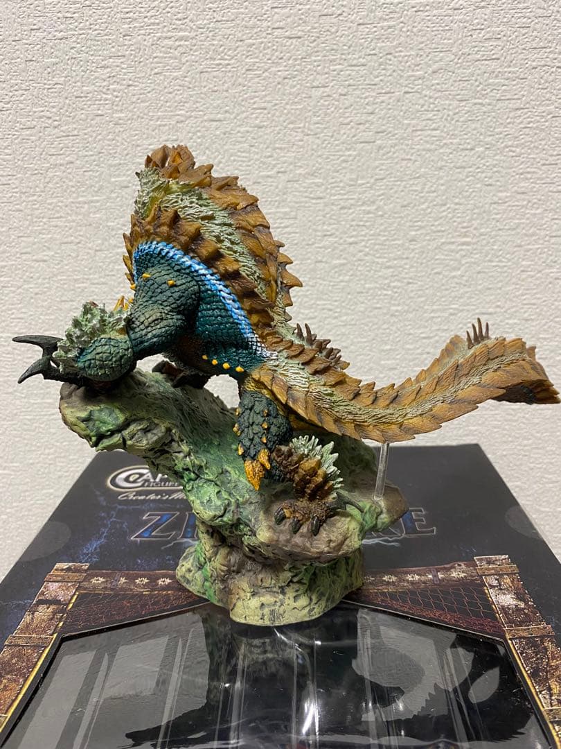 モンスターハンター クリエイターズモデル 雷狼竜 ジンオウガ 復刻版 モンハン
