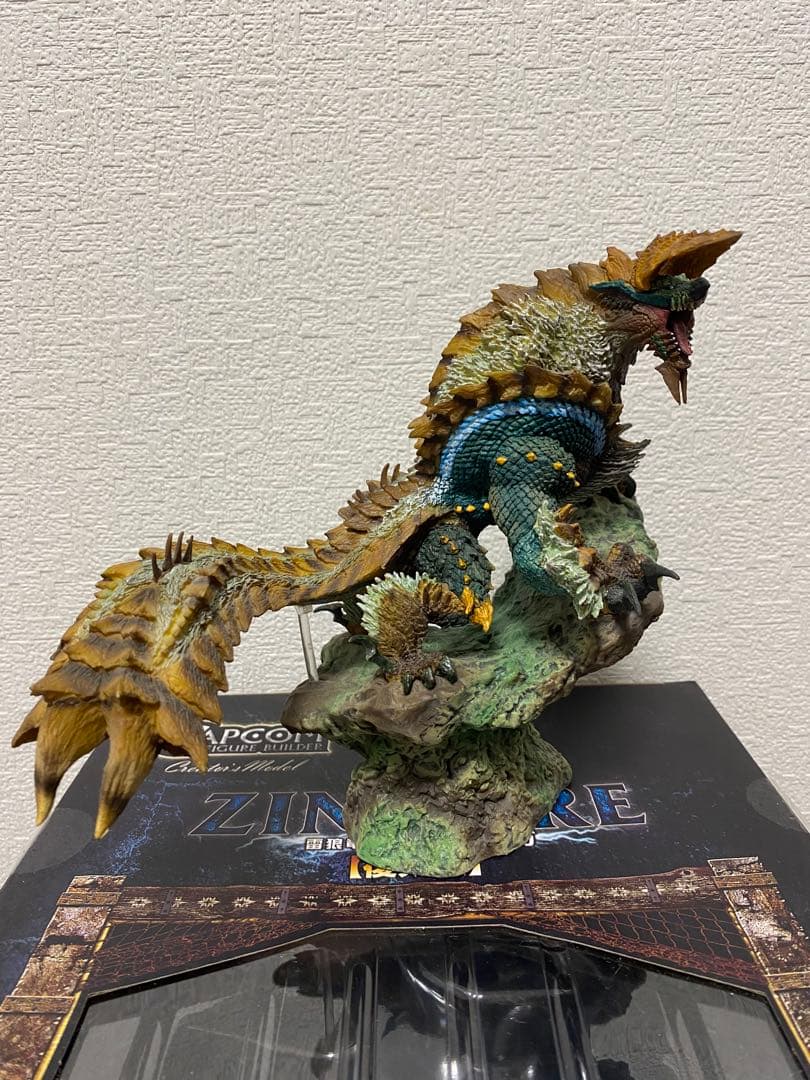 モンスターハンター クリエイターズモデル 雷狼竜 ジンオウガ 復刻版 モンハン