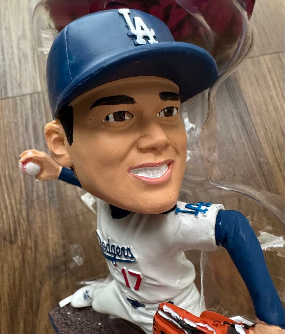大谷翔平 ボブルヘッド ドジャース 来場者限定 ロサンゼルス 1