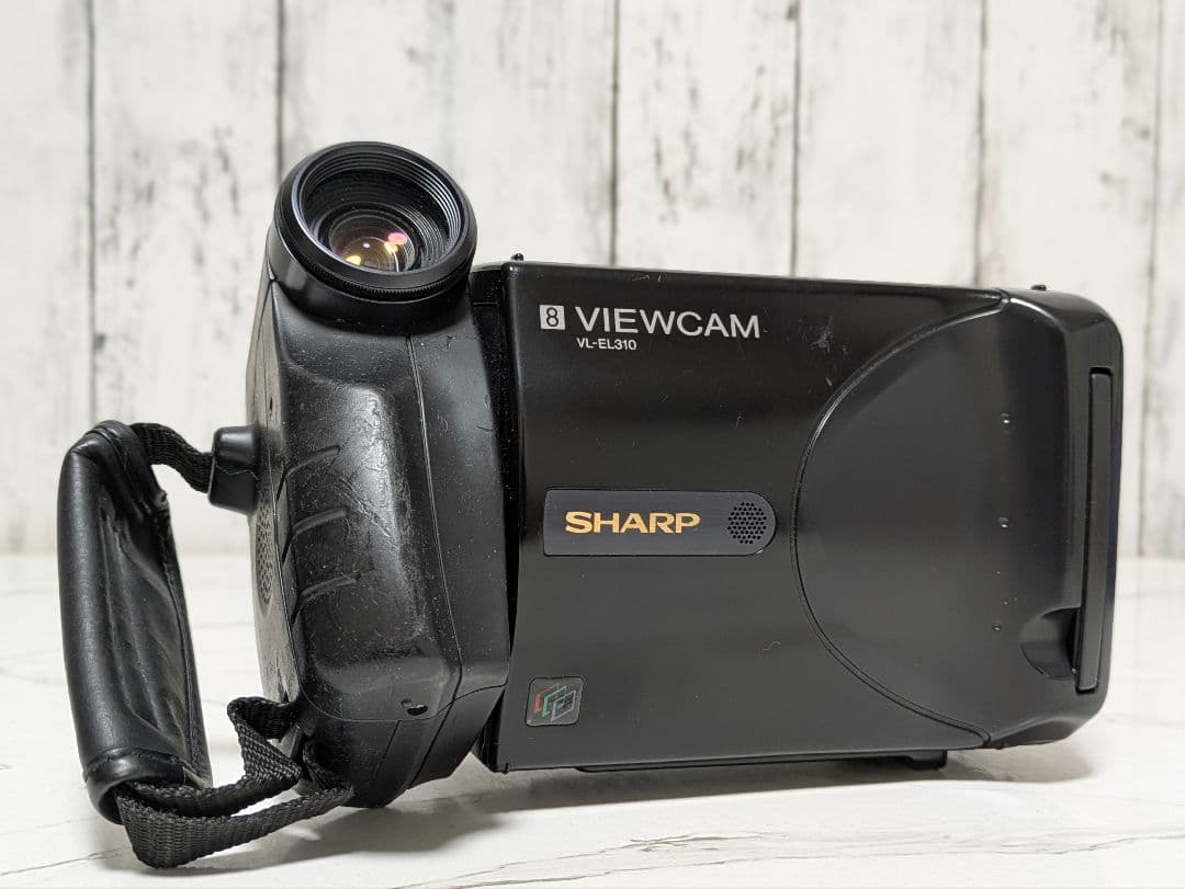 SHARP　VL-EL310　8mm対応　セット