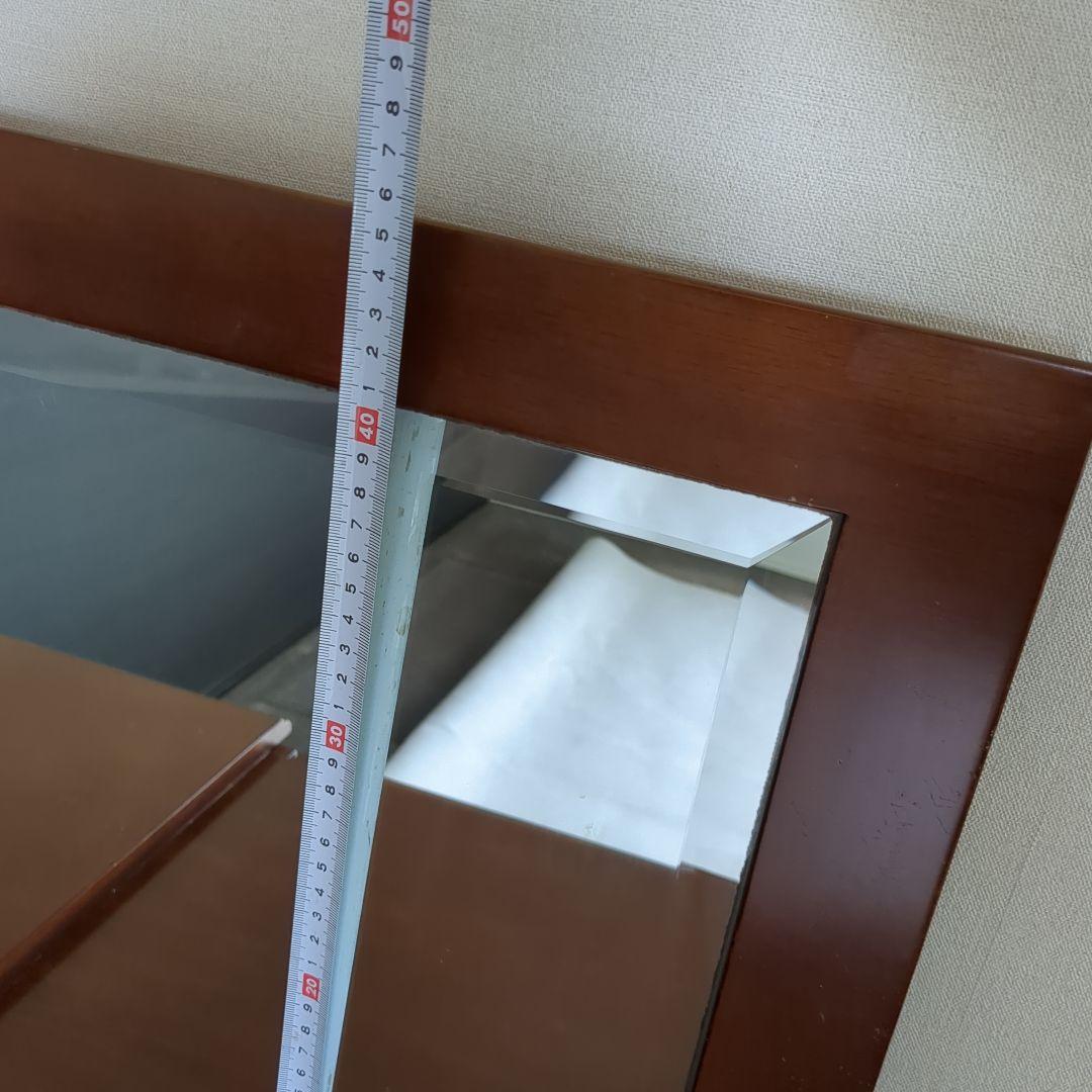 格安!!アンティーク　木製ドレッサー・ミラー付き