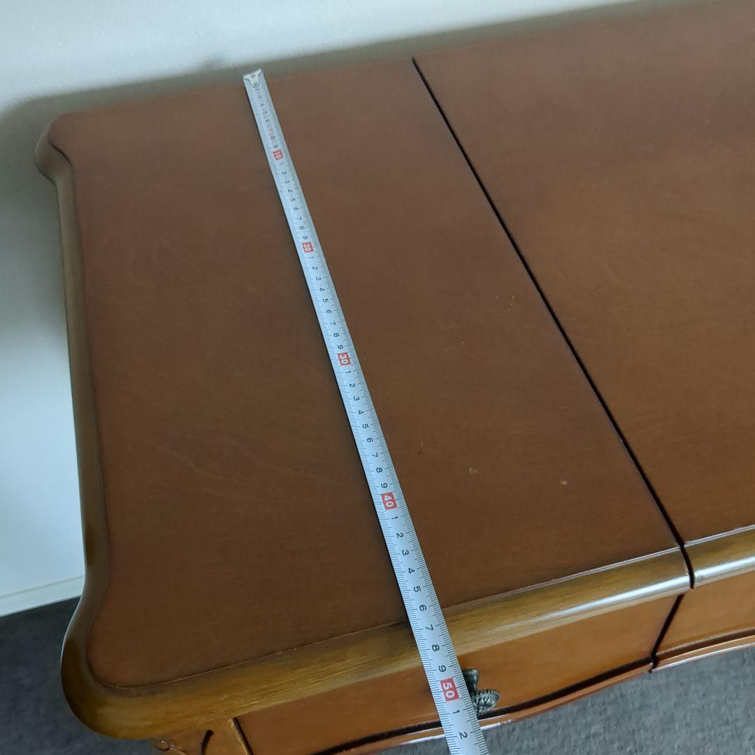 格安!!アンティーク　木製ドレッサー・ミラー付き