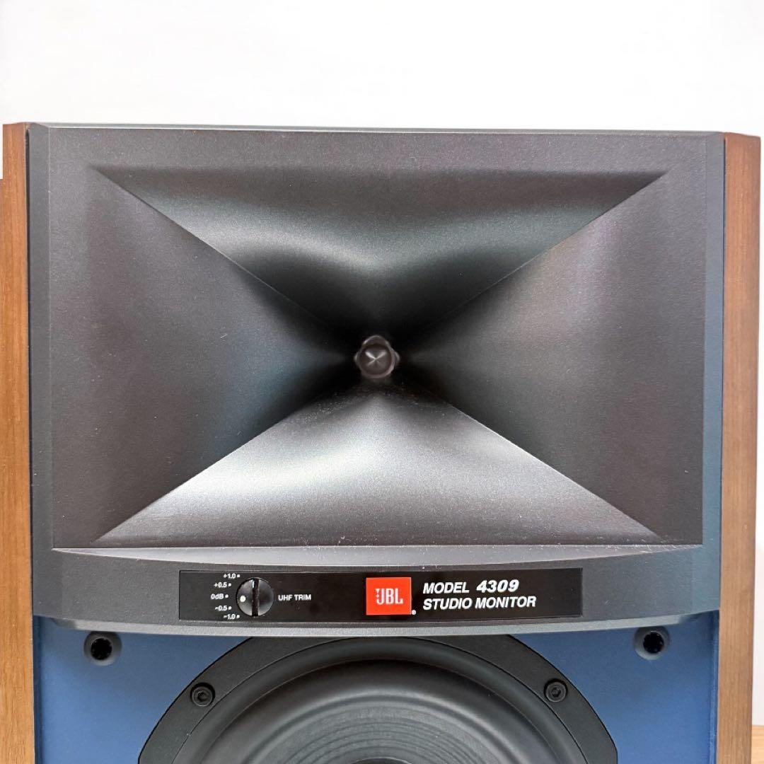 【モニタースピーカー】JBL4309 （ペア）
