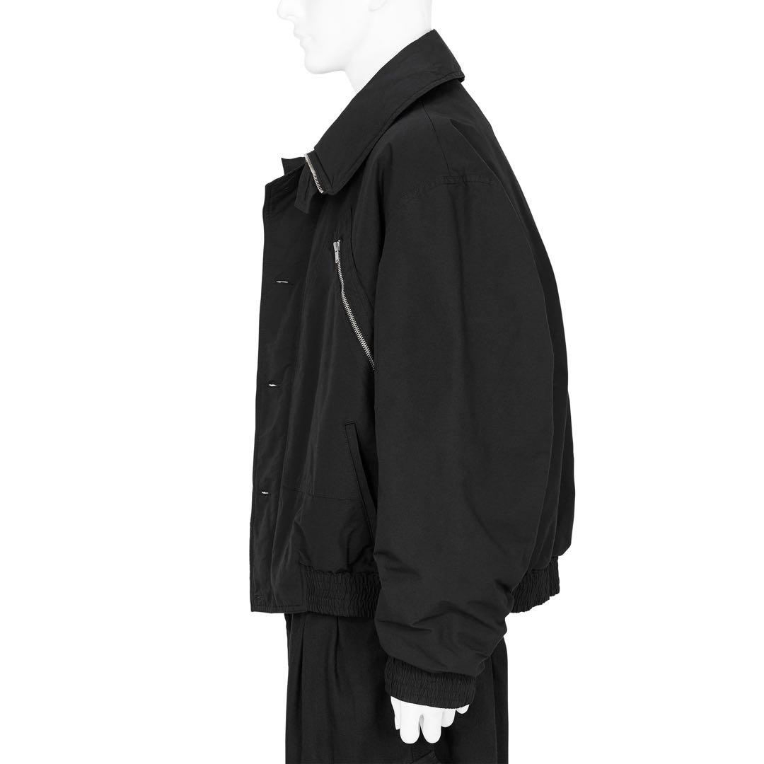 YOKE × KATHARINE HAMNETT SHORT BLOUSON
