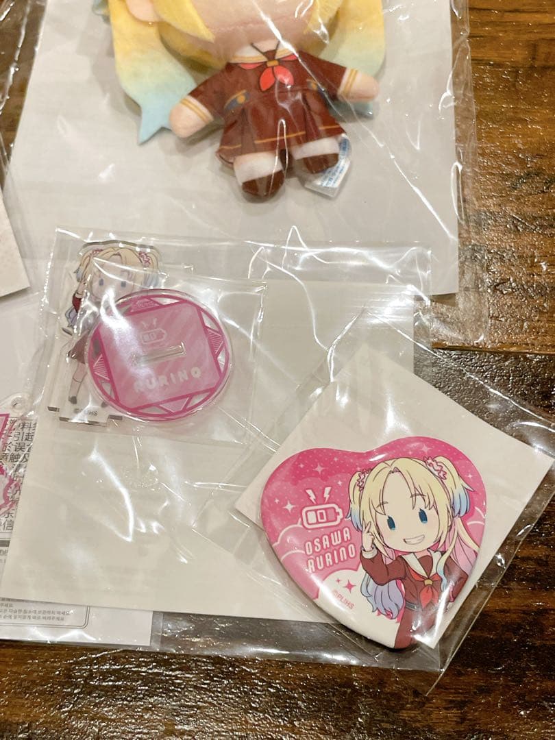 コンプリート 大沢瑠璃乃 セガラッキーくじオンライン 蓮ノ空 みらくらぱーく！