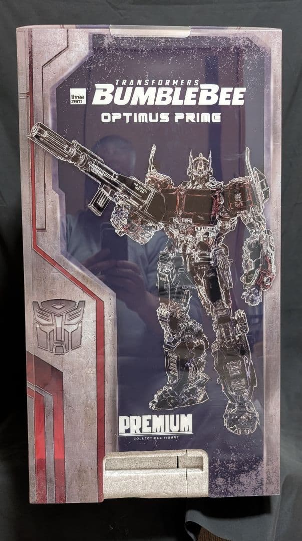 threezero バンブルビー版 PREMIUM 48cmオプティマスプライム