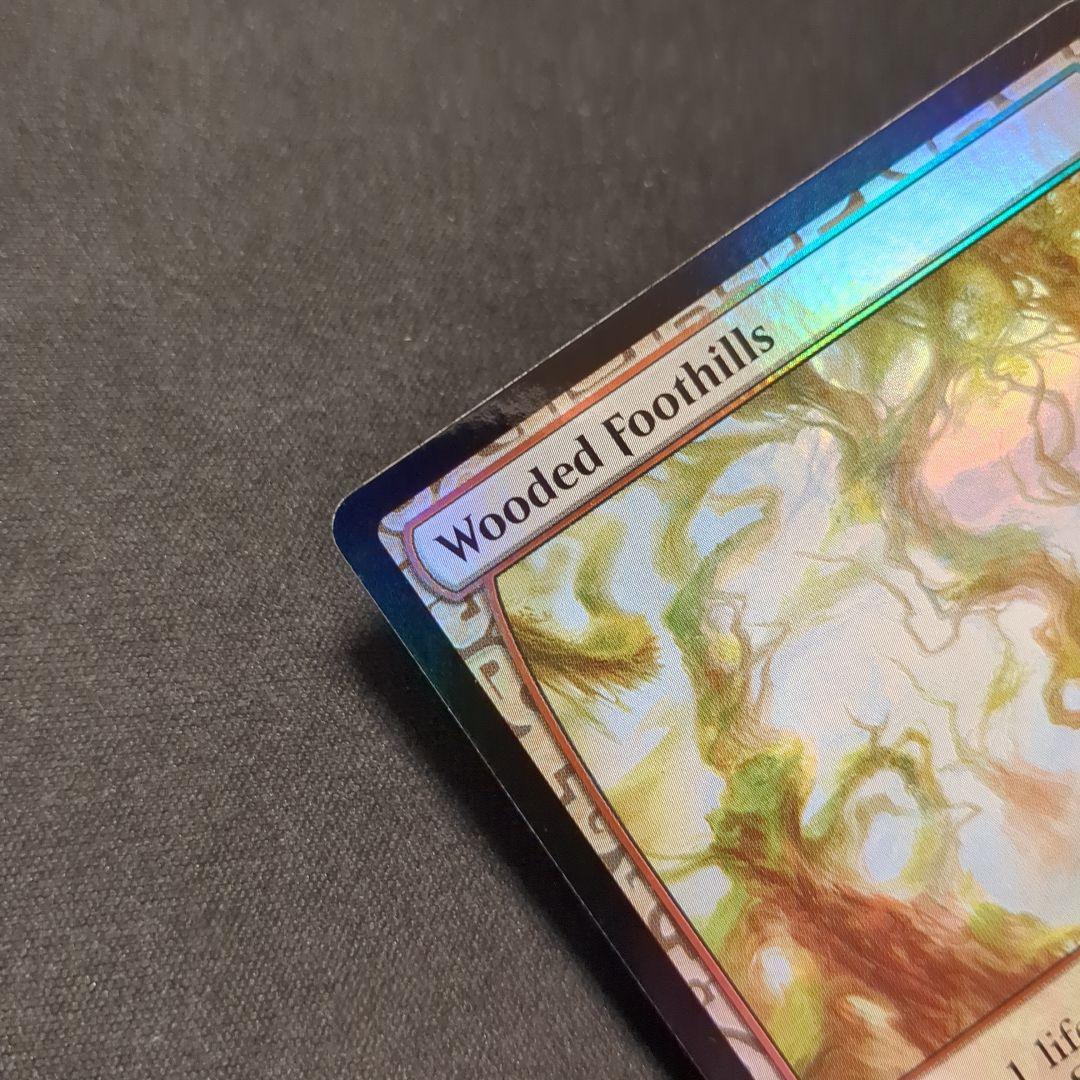 MTG 樹木茂る山麓 EXP 英語版 Foil