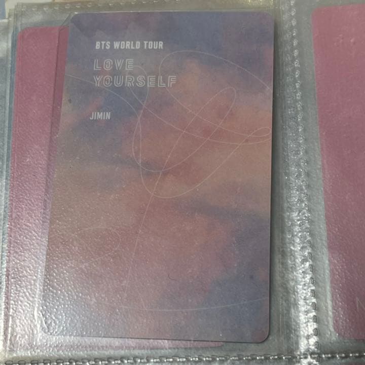 BTS LOVEYOURSELF SOUL DVD ジミン トレカ