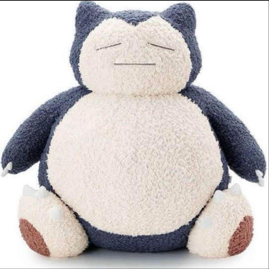 ジェラートピケ　ポケモンスリープ　カビゴン　クッション　ぬいぐるみ