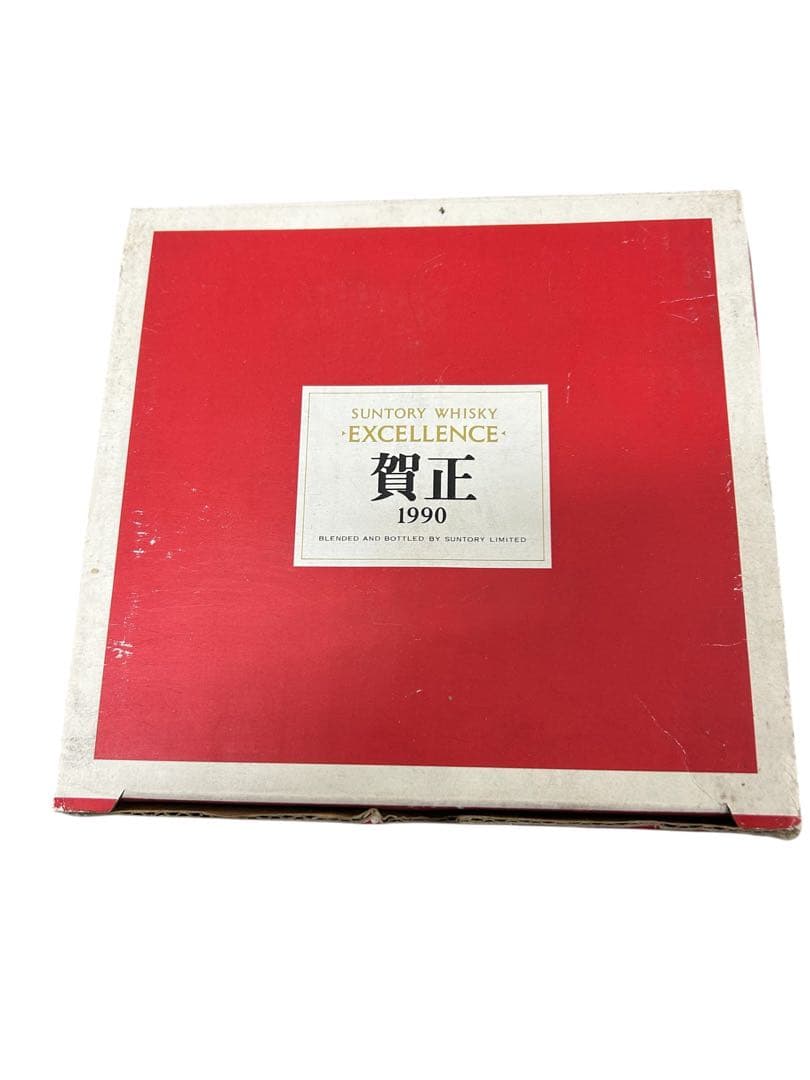 サントリー ウイスキー エクセレンス 獅子舞型ボトル