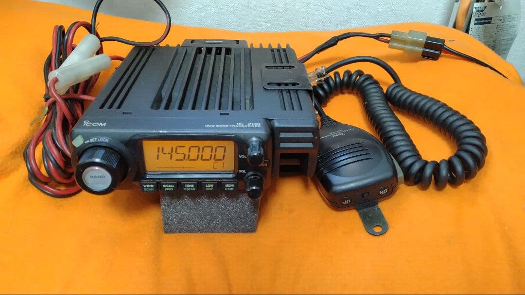 ICOM144/430M IC-208D 50w機… 動作確認済