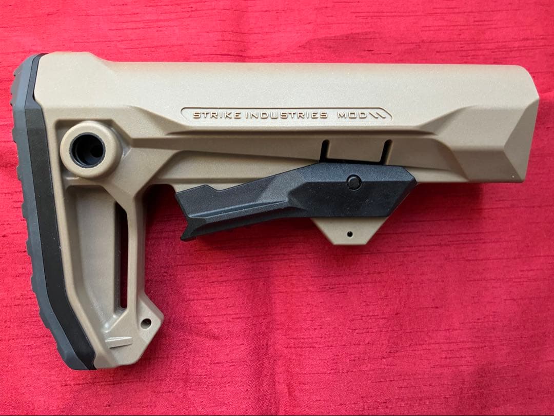 実物‼︎STRIKE INDUSTRIES バットストック MOD2 ミルスペ対応