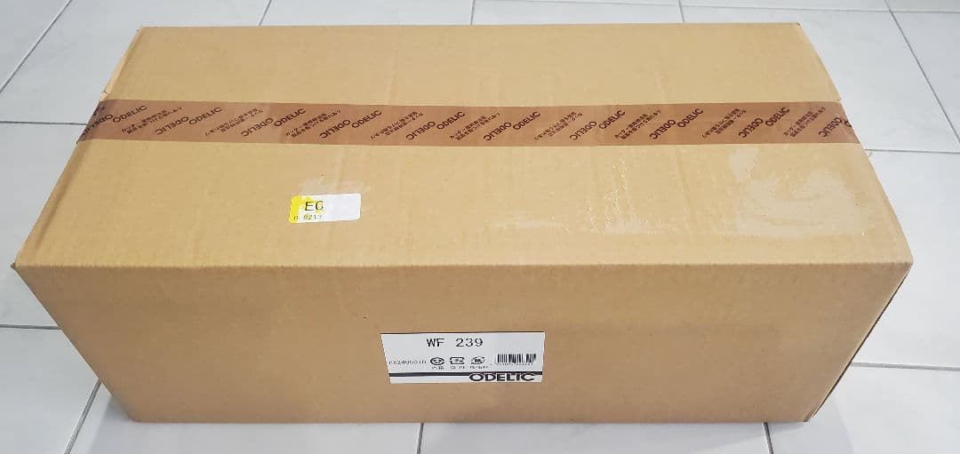 新品未使用★オーデリック／シーリングファン　WF239★パイプ吊下げタイプ