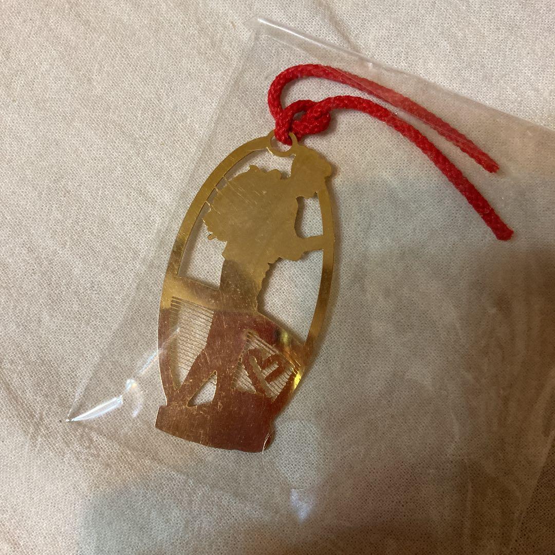 しおり　八重洲ブックセンター　新品未使用　2000年　メタル