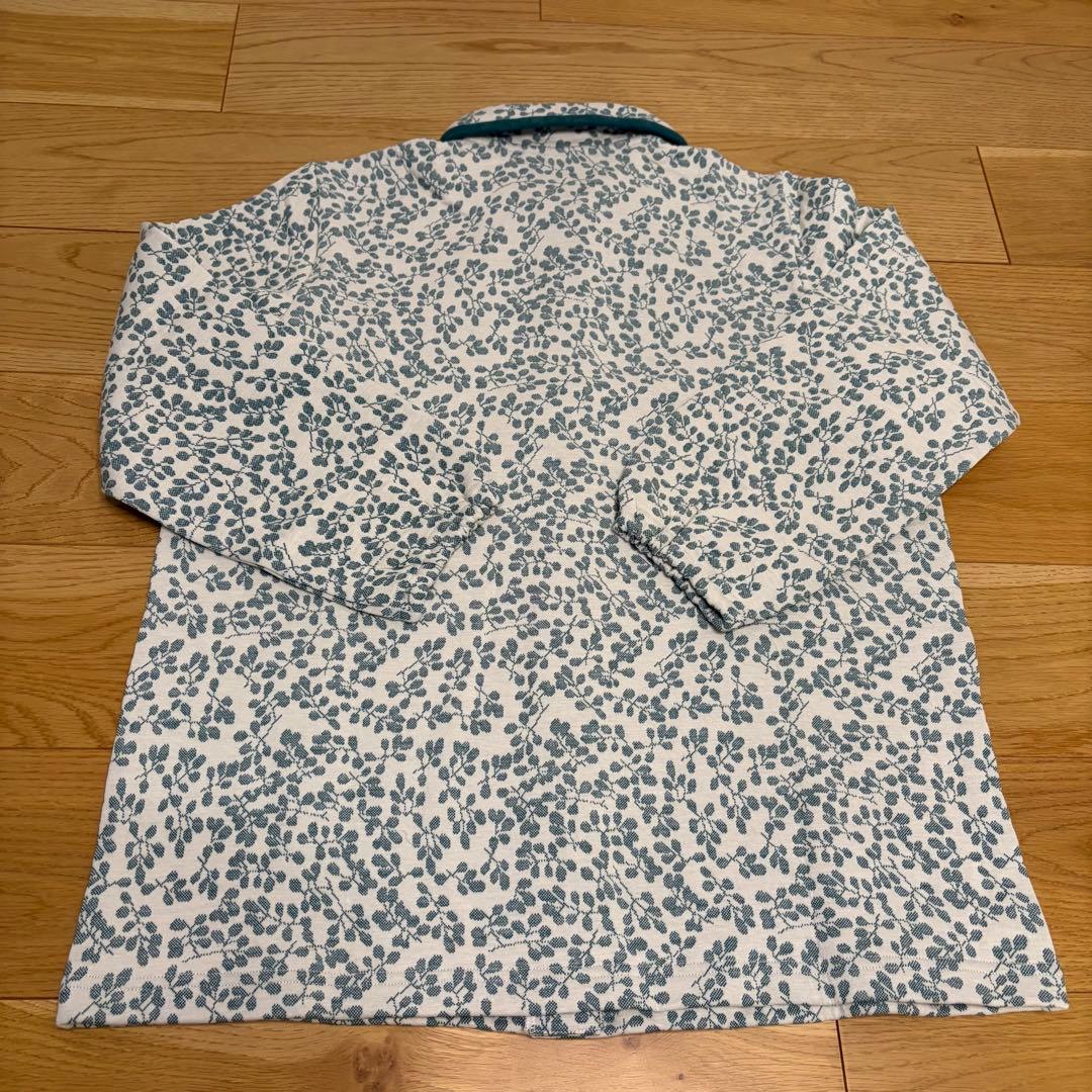 【新品】ナルエーコットン接結（綿入り）厚手ナッツジャガードパジャマ