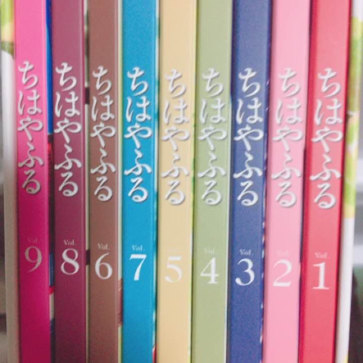 ちはやふるアニメ Blu-ray