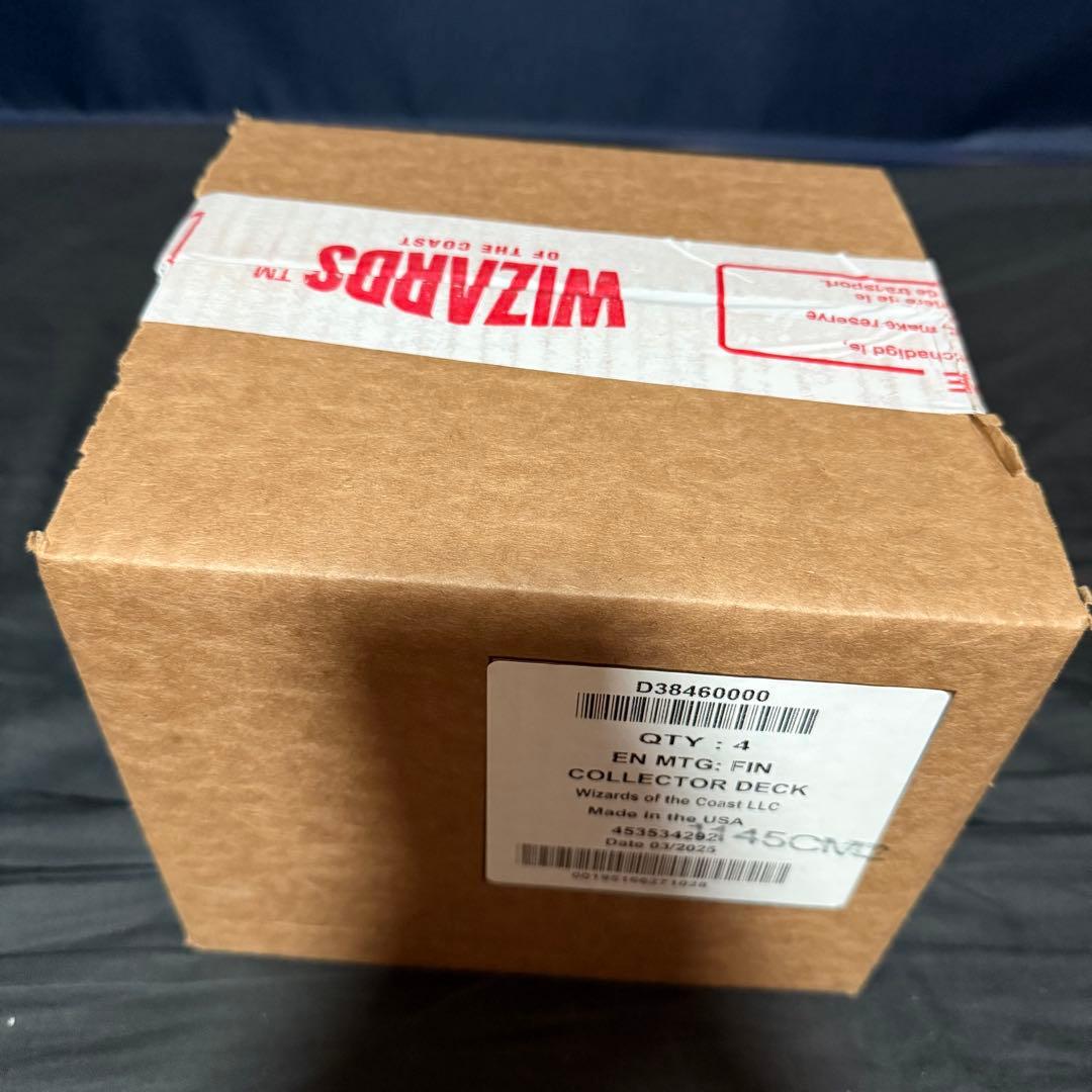 【新品未開封】MTG FF コレクター版統率者デッキ　英語版　4種セット