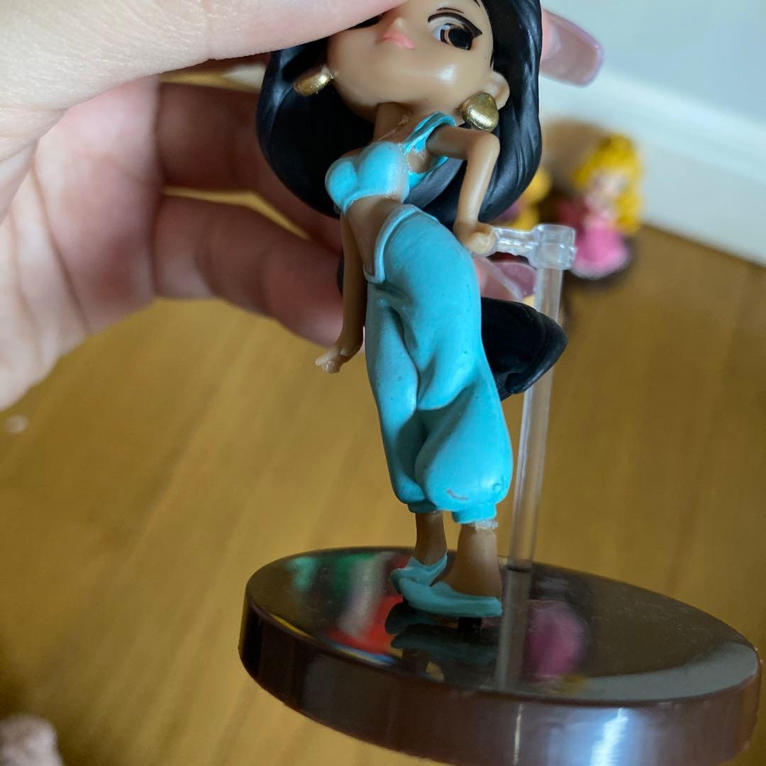 ディズニー　qposket プリンセス　セット