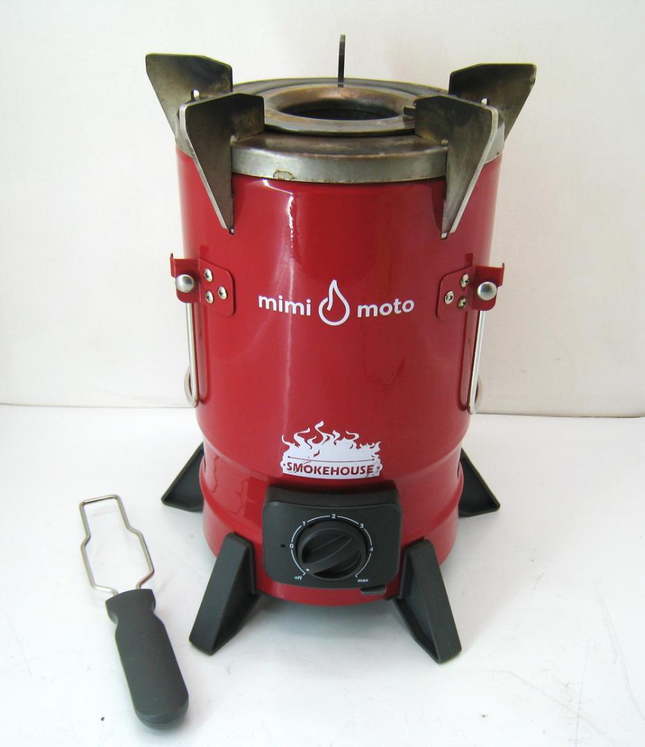 【ja11様】 スモークハウス　ミミモト　ペレットストーブ 送風機能付き